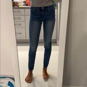 AE skinny jeans